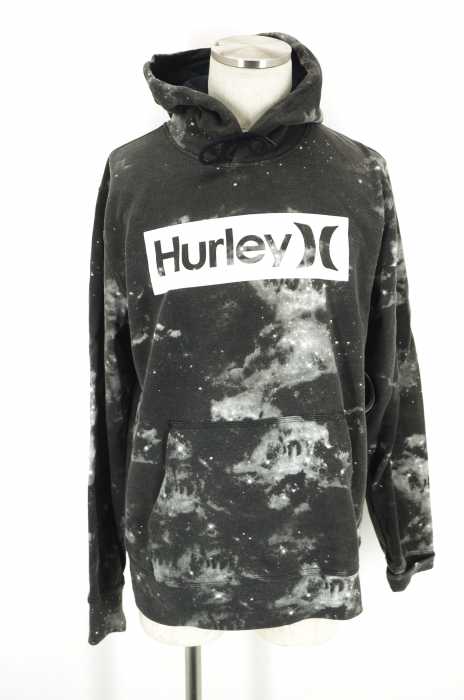 Hurley （ハーレー） 総柄 プリントパーカー メンズ トップス