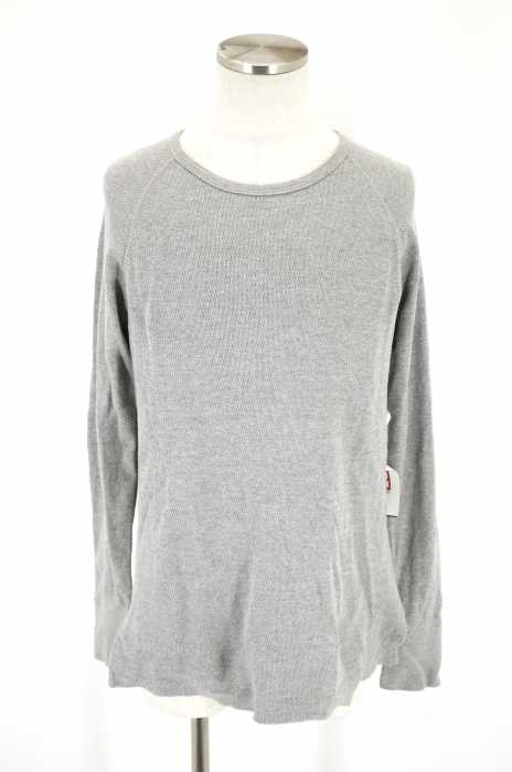 nonnative（ノンネイティブ） DWELLER CREW LS COTTON THERMAL ドウェラー クルー コットン サーマル カットソー メンズ トップス