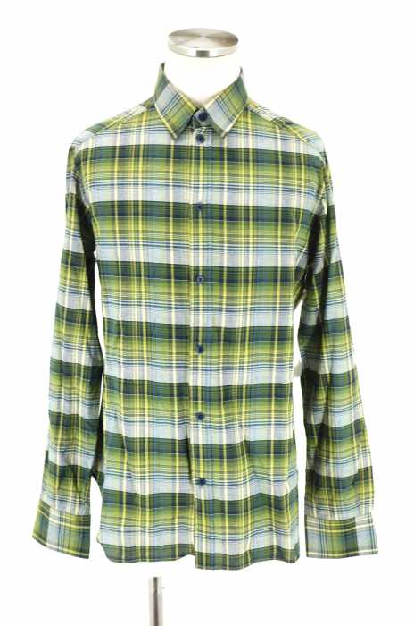 A.P.C. （アー・ペー・セー） チェックシャツ メンズ トップス