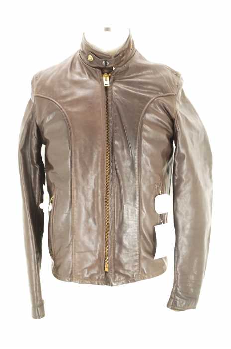 Schott （ショット） USA製 70s ボアライナー付きライダースジャケット メンズ アウター