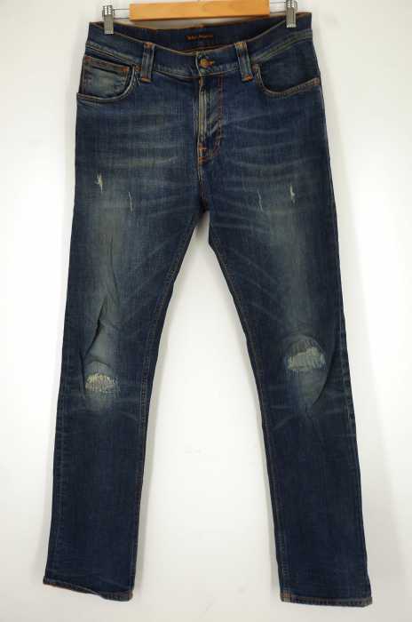 Nudie Jeans （ヌーディージーンズ） THIN FINN デニムパンツ メンズ パンツ
