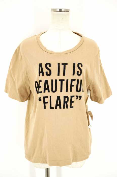moussy （マウジー） レタープリント半袖Tシャツ レディース トップス