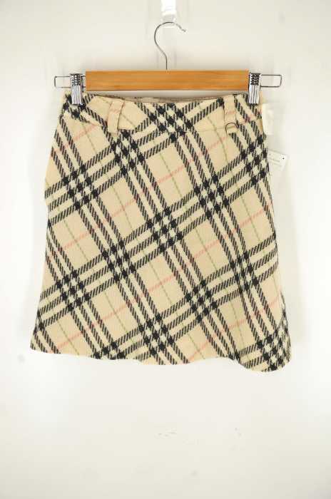BURBERRY LONDON （バーバリーロンドン） バイアスノバチェックウールスカート レディース スカート