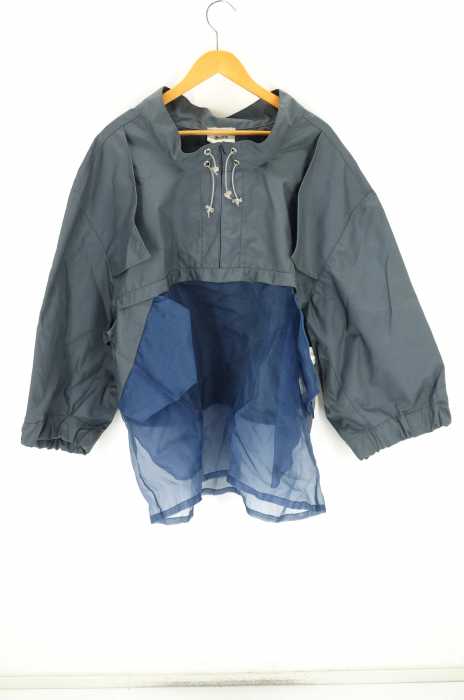 IFEOMA(アイフォーマ)/ GIANT ANORAK (MISTY TEAL)   アノラック  マウンテン  ジャケット メンズ アウター