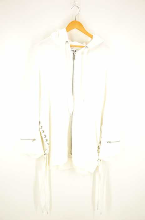 KIDILL （キディル） Riders Zip Parka  ライダージップパーカー  サイドレースアップ メンズ トップス