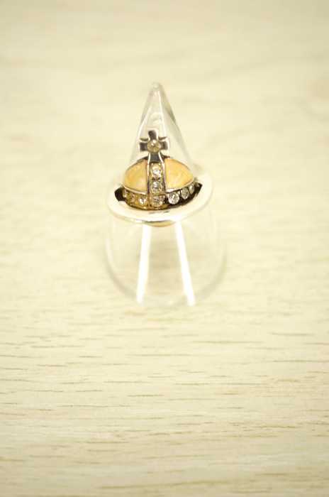 Vivienne Westwood　Accessories（ヴィヴィアンウエストウッド アクセサリー） ストーンオーブデザイン リング レディース アクセサリー