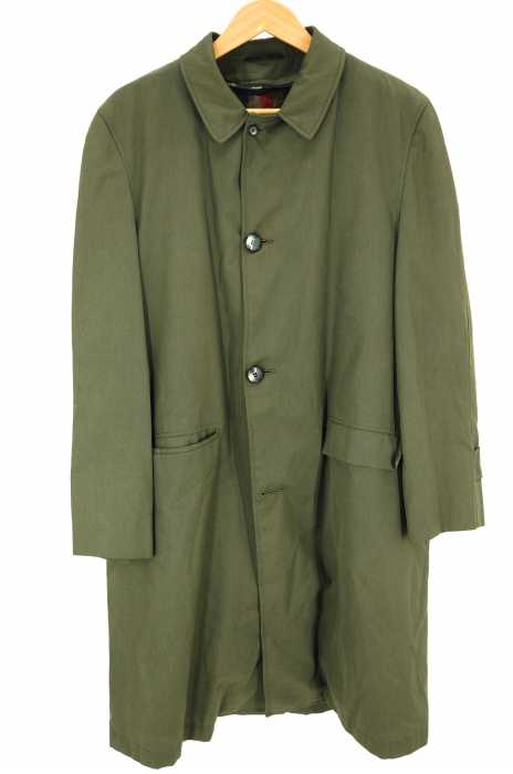 SHERWOOD CLOTHES（シャーウッドクローズ） ライナー付ヘリンボーンウールチェスターコート メンズ アウター
