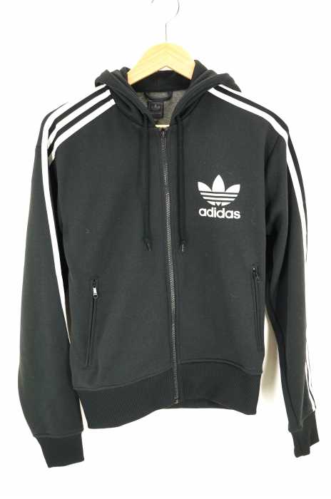 adidas（アディダス） サイドラインジップアップパーカー メンズ トップス