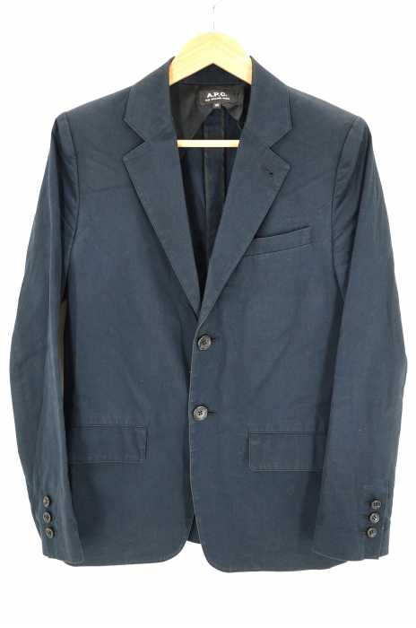 A.P.C.（アー・ペー・セー） ノッチドラペル2Bテーラードジャケット メンズ アウター