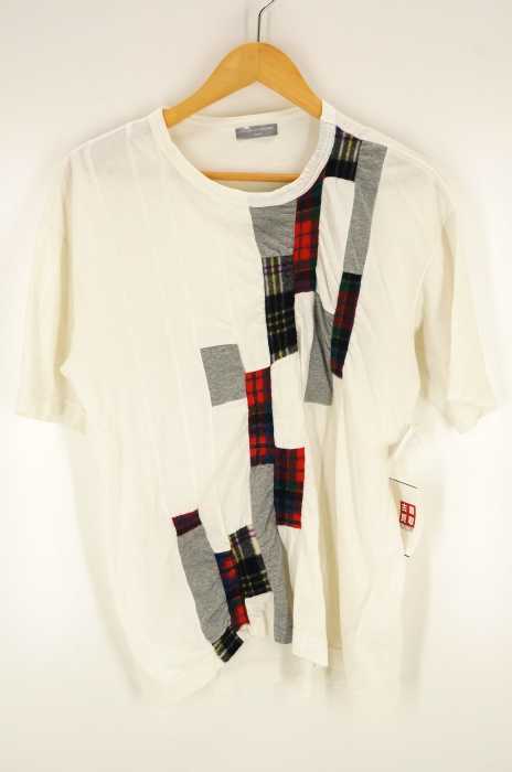 COMME des GARCONS HOMME （コムデギャルソンオム） AD2001 パッチワーク メンズ トップス