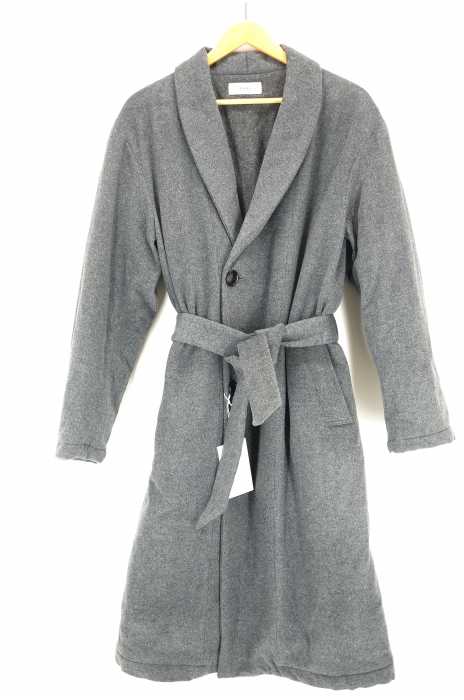 marka （マーカ） DOUBLE BREASTED SHAWL COLLAR COAT ウールショールカラーコート メンズ アウター