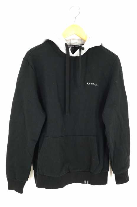 KANGOL (カンゴール) スウェットドッキングプルオーバーパーカー メンズ トップス