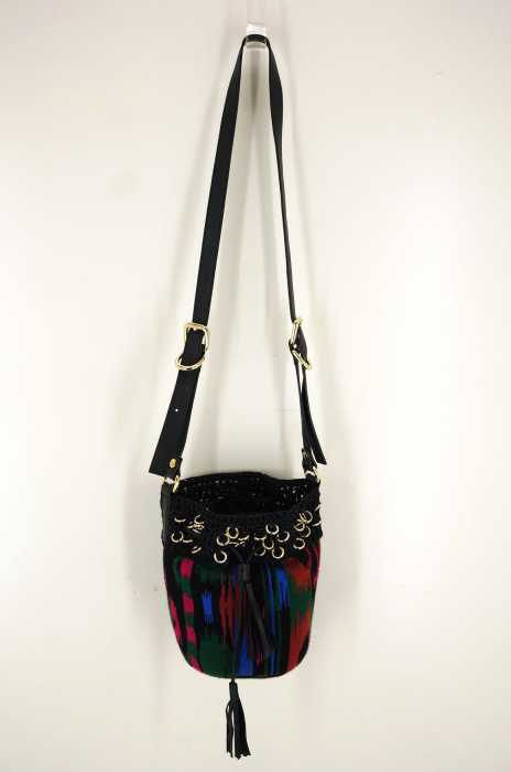 MISSONI（ミッソーニ） ピアス装飾ニットショルダーバッグ レディース バッグ