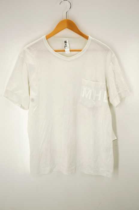 MHL. (エムエイチエル) ロゴTシャツ メンズ トップス