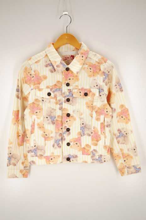 Candy Stripper （キャンディストリッパー） TINY BEAR STRIPE JACKET レディース アウター