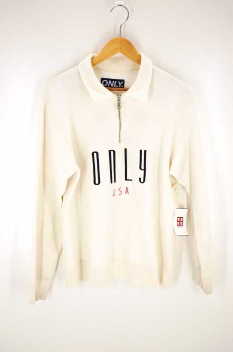 ONLY NY（オンリーニューヨーク） ハーフジップトレーナー メンズ トップス