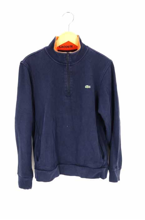 LACOSTE （ラコステ） ハーフジップトレーナー レディース トップス