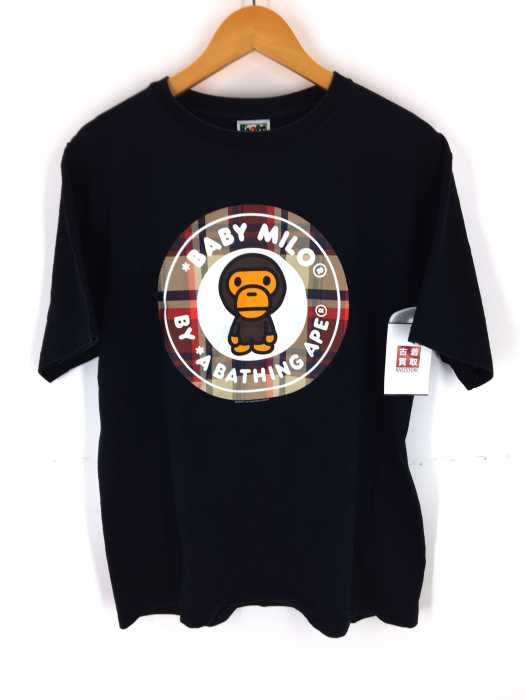 BAPE（ベイプ） BABYMILO フロントプリントTシャツ メンズ トップス