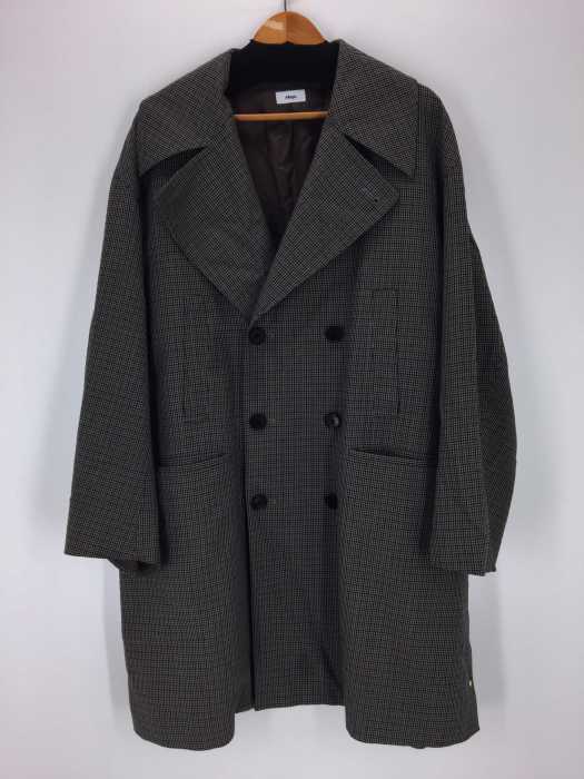 ALLEGE（アレッジ） Check pea coat メンズ アウター