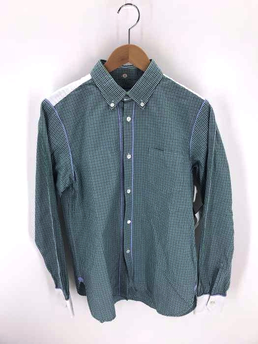 JUNYA WATANABE COMME des GARCONS MAN(ジュンヤワタナベコムデギャルソンマン) AD2008 ギンガムチェックシャツ メンズ トップス