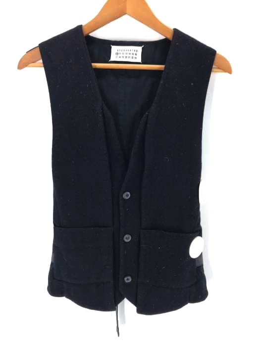 Maison Margiela（メゾンマルジェラ） レイヤードウールベスト メンズ トップス