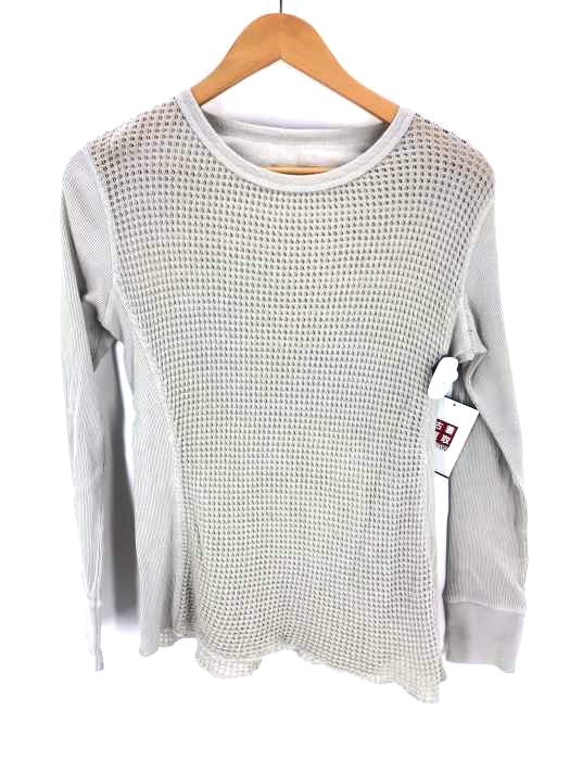 TODAYFUL（トゥデイフル） Waffle Combi Tee レディース トップス