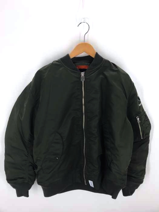 DESCENDANT（ディセンタント） D-MA1-M NYLON JACKET メンズ アウター