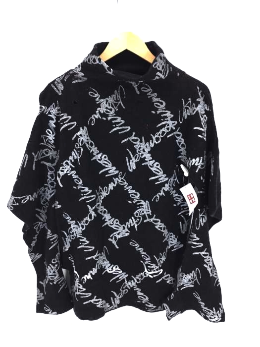 Vivienne Westwood RED LABEL(ヴィヴィアンウエストウッドレッドレーベル) ロゴプリントニット メンズ トップス