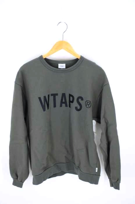 WTAPS(ダブルタップス) WTVUA CREW OLIVE DRAB メンズ トップス