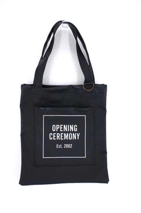OPENING CEREMONY(オープニングセレモニー) ブランドロゴトートバッグ メンズ バッグ