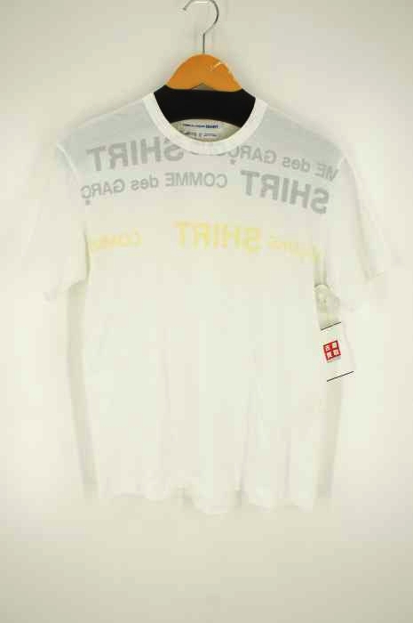 COMME des GARCONS SHIRT(コムデギャルソンシャツ) 反転ロゴTシャツ メンズ トップス