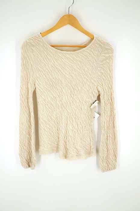 Ray BEAMS(レイビームス) 20AW シュリンクニット パフスリーブ レディース トップス