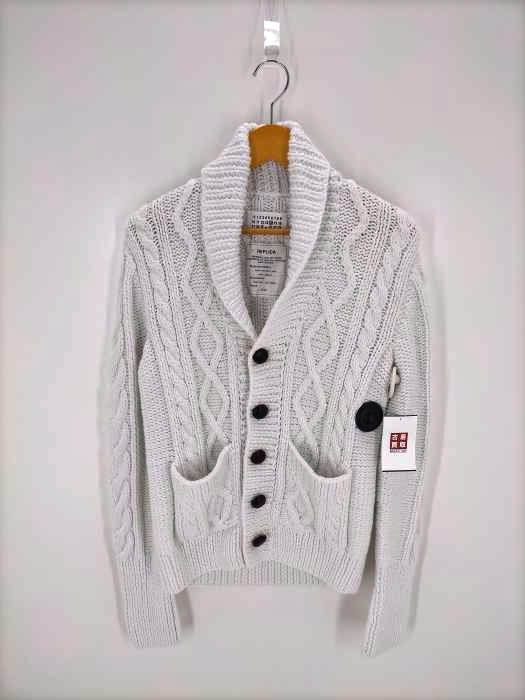 Maison Margiela（メゾンマルジェラ） 14 13SS  hand knitted and aran jacket メンズ アウター
