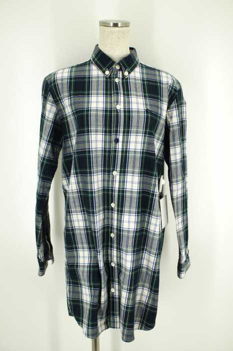 SEA (シー) 14SS チェックシャツワンピース レディース トップス