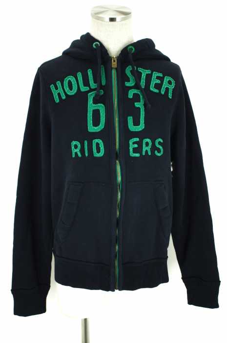 Hollister (ホリスター) ジップアップパーカー メンズ トップス