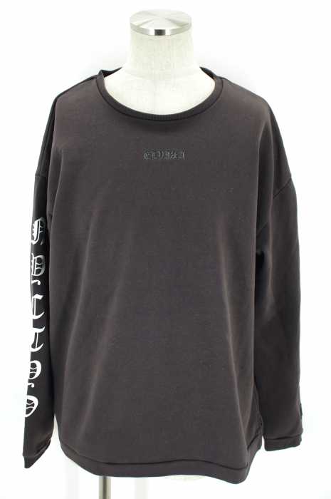 ELVIRA （エルヴィラ） 16AW 袖プリントスウェットプルオーバー メンズ トップス