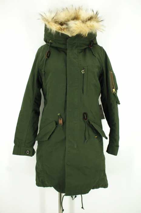 AMERICAN RAG CIE（アメリカンラグシー） 14AW ライナー付　モッズコート レディース アウター