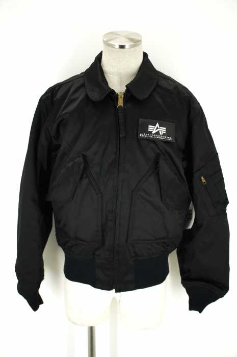 ALPHA INDUSTRIES (アルファインダストリーズ) MA-1 フライトジャケット メンズ アウター