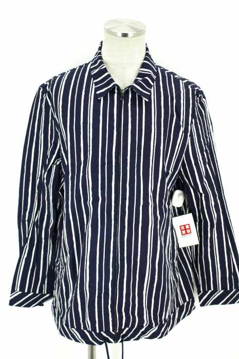 ZARA MAN （ザラマン） ストライプ柄スウィングトップジャケット メンズ アウター