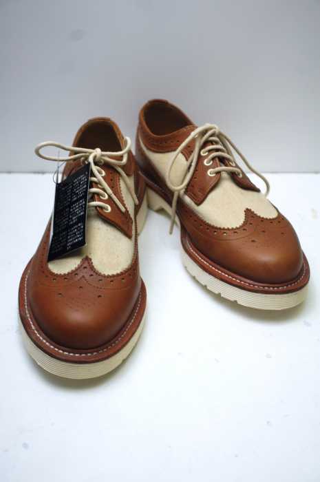 Dr.Martens (ドクターマーチン) ALFRED ウィングチップシューズ レディース シューズ