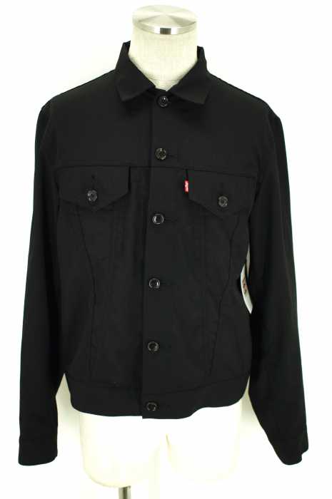 JUNYA WATANABE COMME des GARCONS×Levi's (ジュンヤワタナベコムデギャルソン リーバイス) AD2001 ライトウールGジャン型ブルゾン メンズ アウター