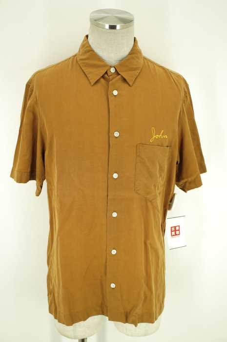 SOE (ソーイ) SUMMER SIGN SHIRT シャツ メンズ トップス