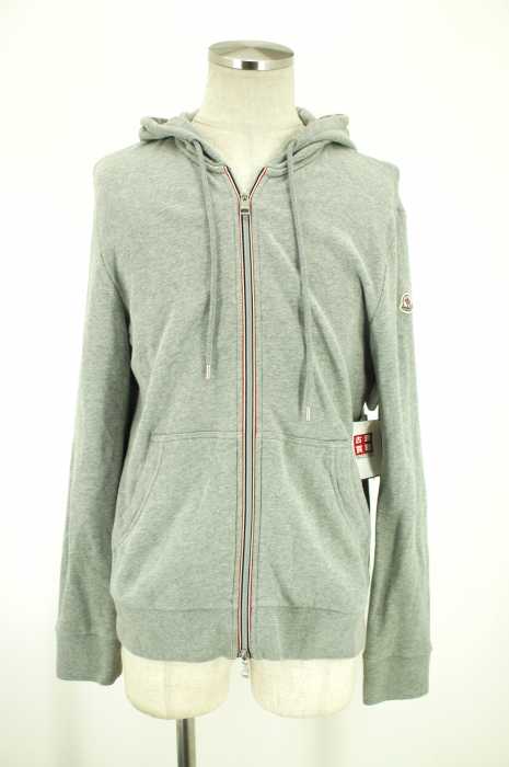 MONCLER (モンクレール) 15SS MAGLIA CARDIGAN 袖ワッペンジップアップパーカー メンズ トップス