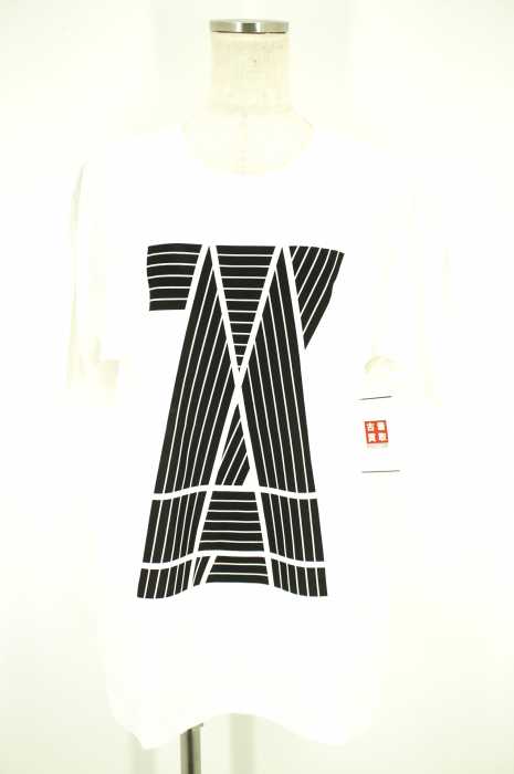 ANREALAGE （アンリアレイジ） 16SS　プリントTシャツ レディース トップス