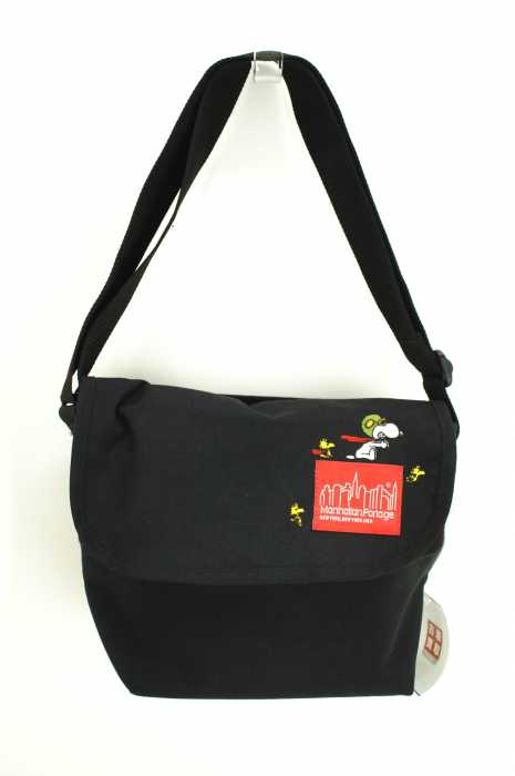 Manhattan Portage （マンハッタンポーテージ） キャラクター刺繍バッグ メンズ バッグ