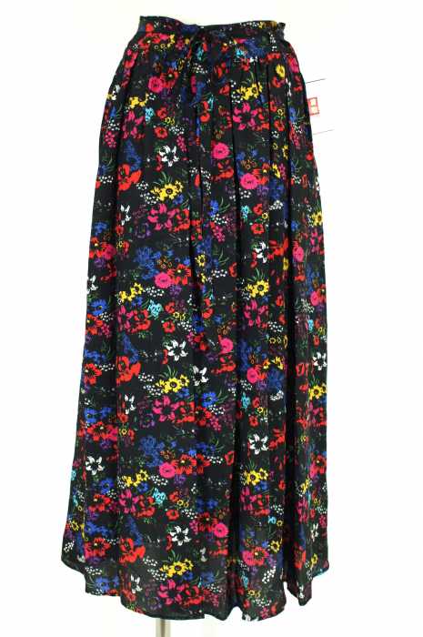 HYSTERIC GLAMOUR （ヒステリックグラマー） 17SS　フラワーキャットスカート レディース スカート