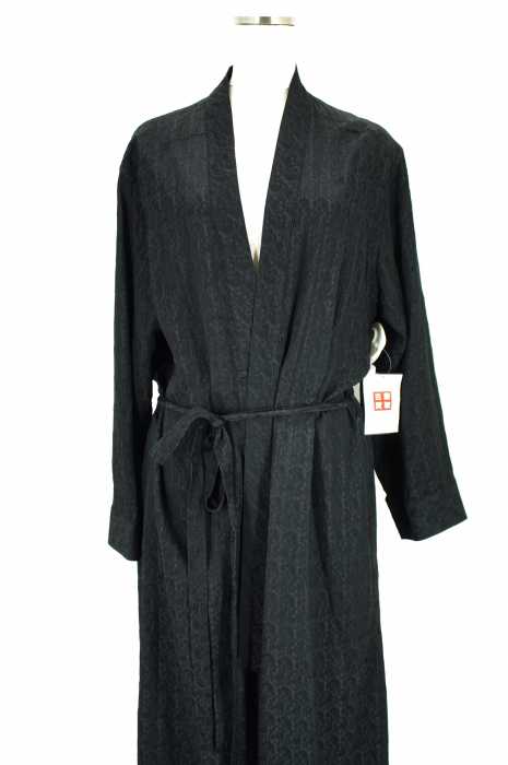 JANE SMITH (ジェーン スミス) JACQUARD KIMONO COAT ガウン レディース アウター