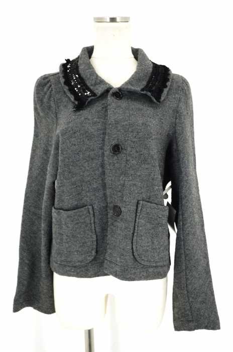 tricot COMME des GARCONS（トリココムデギャルソン） AD2006 スパンコールカラー ウール ジャケット レディース アウター