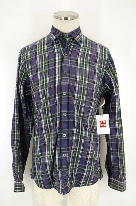 Steven Alan （スティーブンアラン） USA製 チェックシャツ メンズ トップス