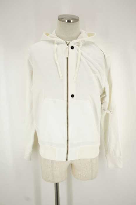 STONE ISLAND SHADOW PROJECT（ストーンアイランド シャドウプロジェクト） Zipped Up Hoodie　フロントボタンデザインジップアップパーカー メンズ トップス